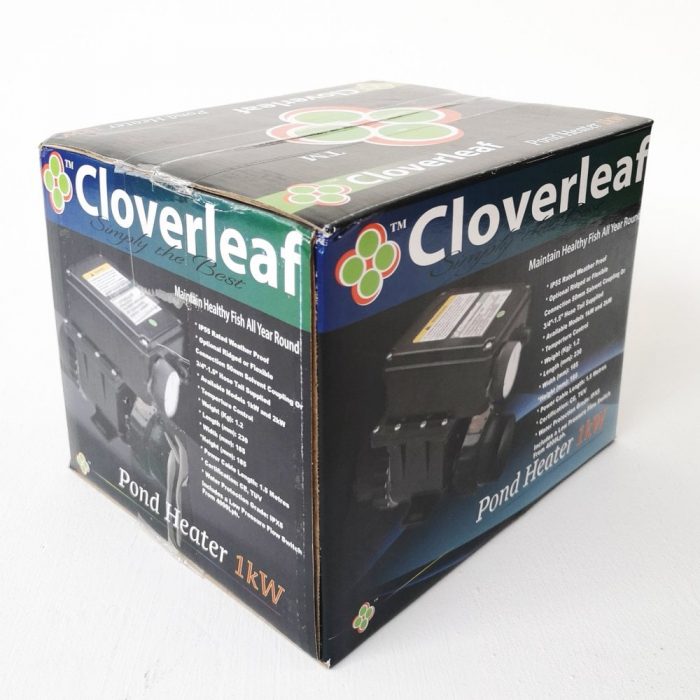 How to install the Cloverleaf Pond Heater