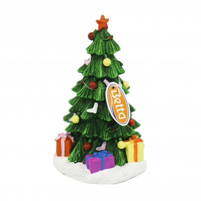 Betta Christmas Tree Aquarium Ornament Fish Tank Decoration 15cm