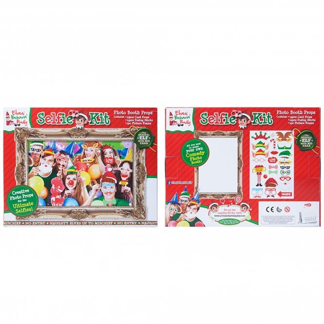 Elves Behavin Badly selfie kit