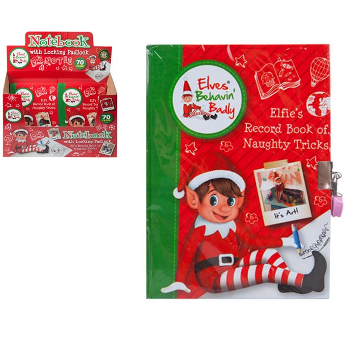 Elves Behavin Badly 24 Days of Pranking Ideas booklet