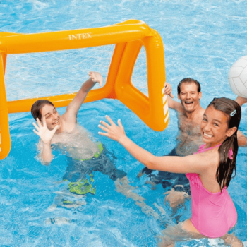 How to Plan an Inflatable Pool Party This Summer