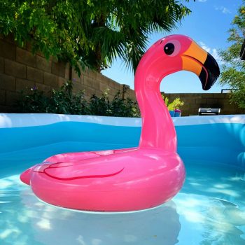 How to clean an inflatable pool