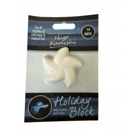 14 Day Fish Feeder Aquarium Holiday Block Hugo Kamishi