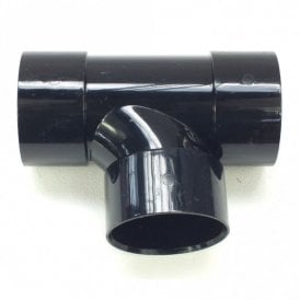 2" Solvent Weld Swept Tee Piece