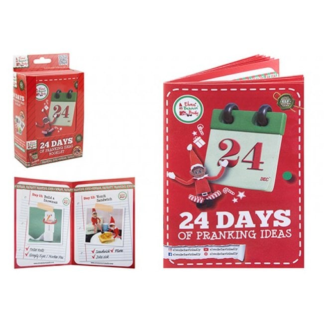 Elves Behavin Badly 24 Days Of Pranking Ideas 