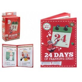 24 Days Of Pranking Ideas Elves Behavin Badly