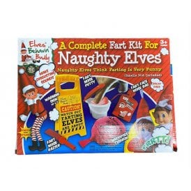 A Complete Fart Kit For Naughty Elves, Elves Behavin Badly 