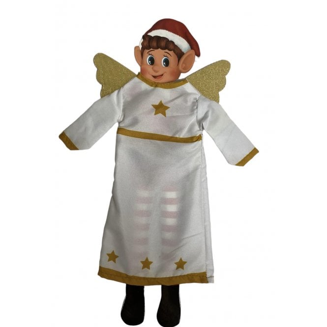 Elves Behavin Badly Angel Outfit With Wings 