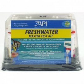 Freshwater Aquarium Liquid Master Test Kit Fish Tank