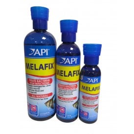 Melafix Natural Anti Bacterial Fish Aquarium Treatment 