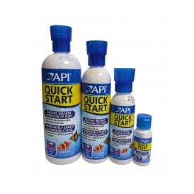 Quick Start Aquarium Filter Bacteria Start Up Water Conditioner 