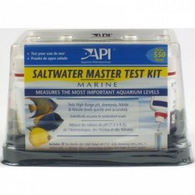 Saltwater Aquarium Liquid Master Test Kit Fish Tank