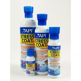 Stress Coat Freshwater Aquarium Water Conditioner 