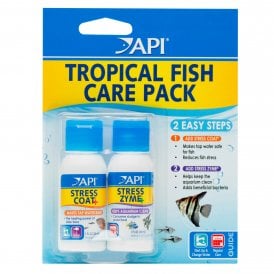 Tropical Fish Up Pack Stress Coat And Stress Zyme 30ml