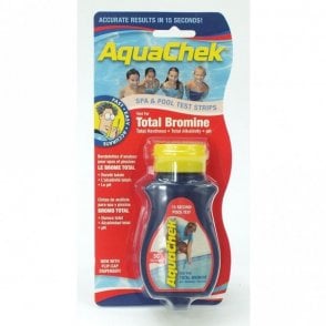 Bromine/pH/Alkalinity/Hardness Swimming Pool or Spa Test Strips