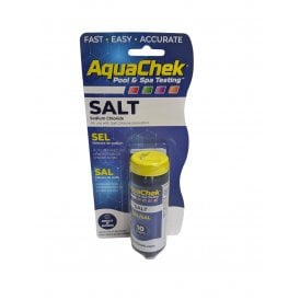 Saltwater Salt Level Test Strips For Pool And Spa Chlorine Generantors