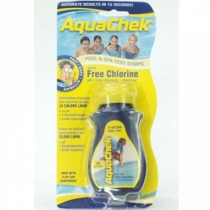 Swimming Pool or Spa Test Strips Chlorine/pH/Alkalinity/Stabiliser