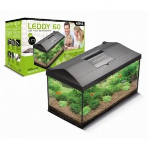 Leddy 60 Aquarium Set With Night And Day LED Lighting