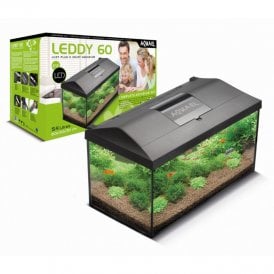 Leddy 60 Aquarium Set With Night And Day LED Lighting