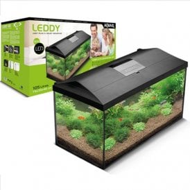 Leddy 75 Aquarium Set With Night And Day LED Lighting
