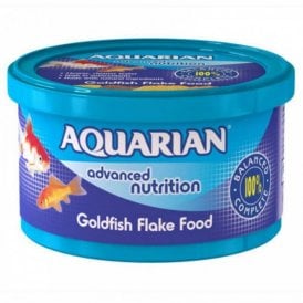 Cold Water Goldfish Flake Aquarium Tank Fish Food 25G  
