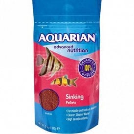Sinking Pellets Fish Food 100g
