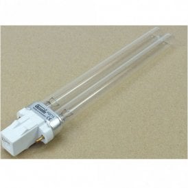 Ultra Clear Compact UVC Double Lug 13 Watt PLS UV Bulb