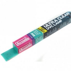 Ultra Clear UVC Lamp 8 Watt Fish Pond UV Bulb