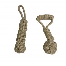 Good Boy Barkington Rope Tug Dog Toy