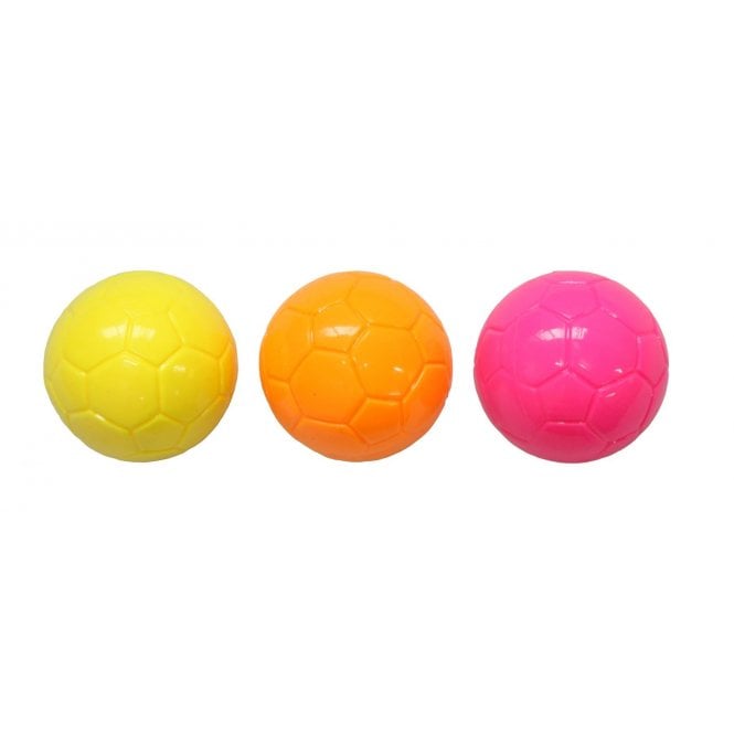 Armitage Pet Care  Good Boy Glow In The Dark Squeaky Bouncy Dog Toy Ball