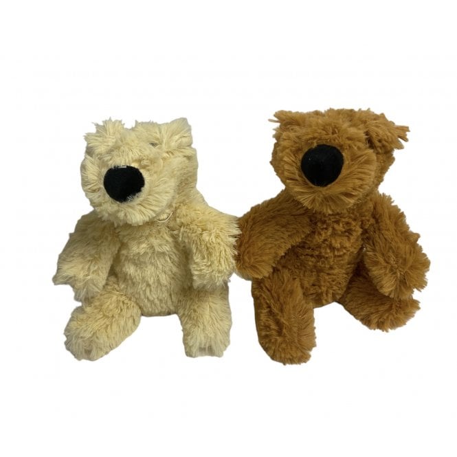 Armitage Pet Care Good Boy Soft Fluffy Bear Squeaky Dog Toy