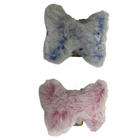 Good Boy Soft Fluffy Dog Toy Bone