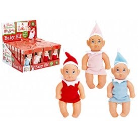 Baby Elf Elves Behavin Badly