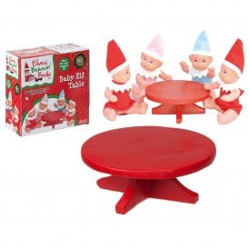 Baby Elf Table Elves Behavin Badly 