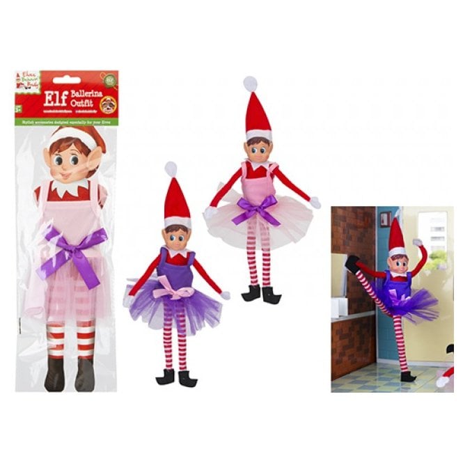 Elves Behavin Badly Ballerina Outfit 