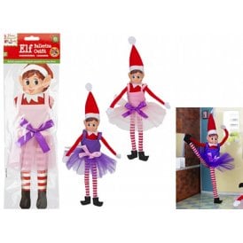 Ballerina Outfit Elves Behavin Badly