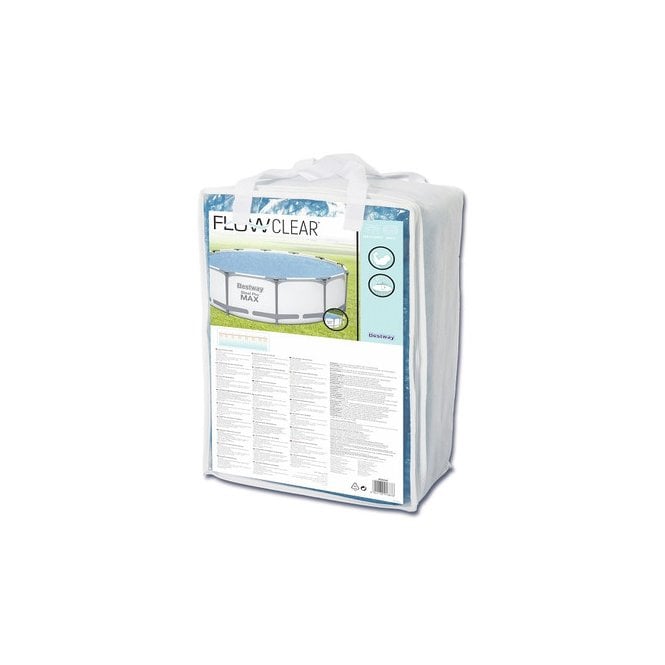 Bestway 12ft Solar Pool Cover For Above Ground Pools