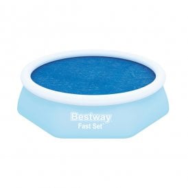 8ft Solar Pool Cover For Fast Set Above Ground Pools