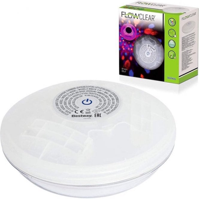 Bestway  Flowclear LED Floating Pool Light