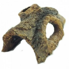 Aquarium Fish Tank Ornament Decoration Small Log Tree Hide