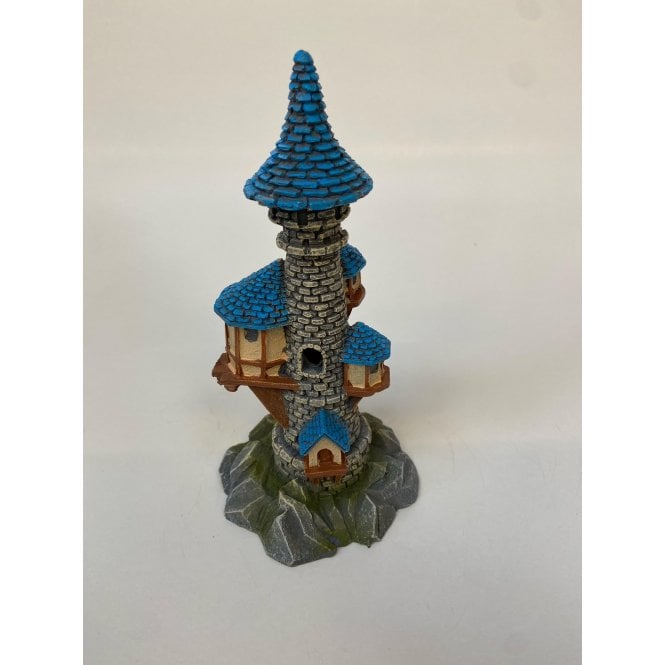 Betta Castle Tower Aquarium Ornament 