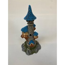 Castle Tower Aquarium Ornament 