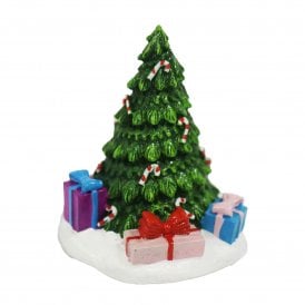 Christmas Tree Aquarium Ornament Fish Tank Decoration 10cm