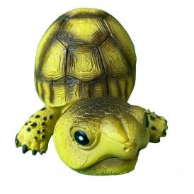 Crawling Baby Tortoise Aquarium Ornament 
