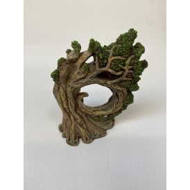 Curled Trunk Aquarium Ornament