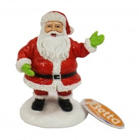 Father Christmas Santa Aquarium Ornament Fish Tank Decoration 8cm