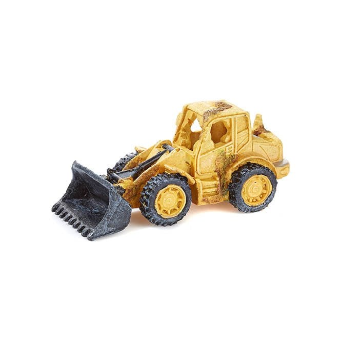 Betta Front End Loader Digger Aquarium Ornament Fish Tank Decoration