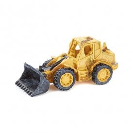 Front End Loader Digger Aquarium Ornament Fish Tank Decoration