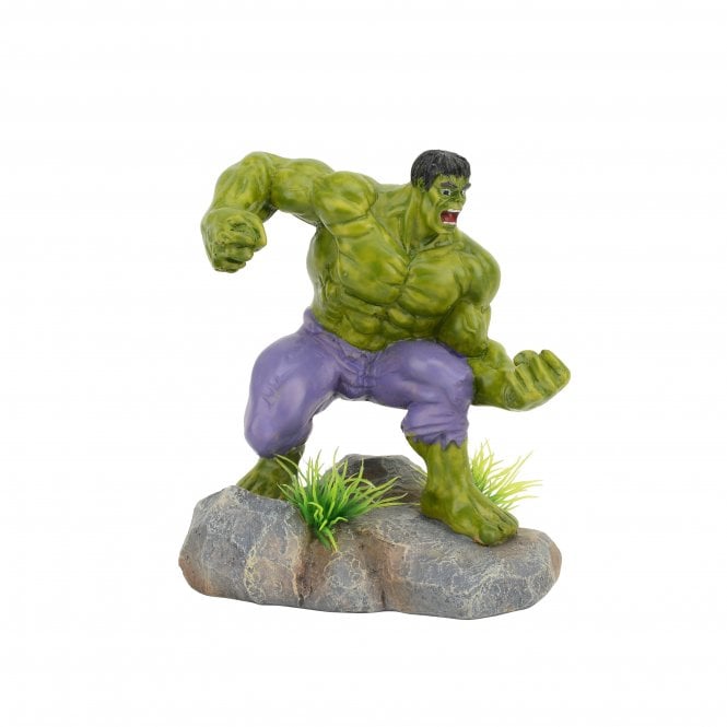 Betta Green Toxic Muscle Replica Hulk Aquarium Ornament Fish Tank Decoration
