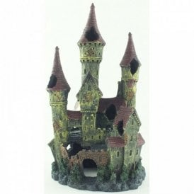 Large Castle Ruin Aquarium Fish Tank Ornament